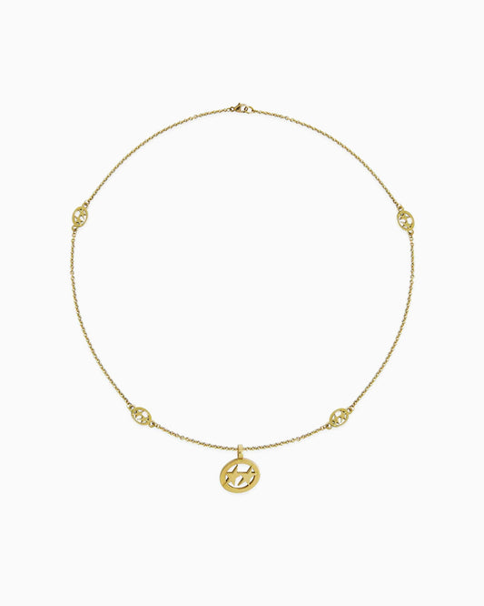 Colgante TwoJeys Icon Superstar 18K Unisex