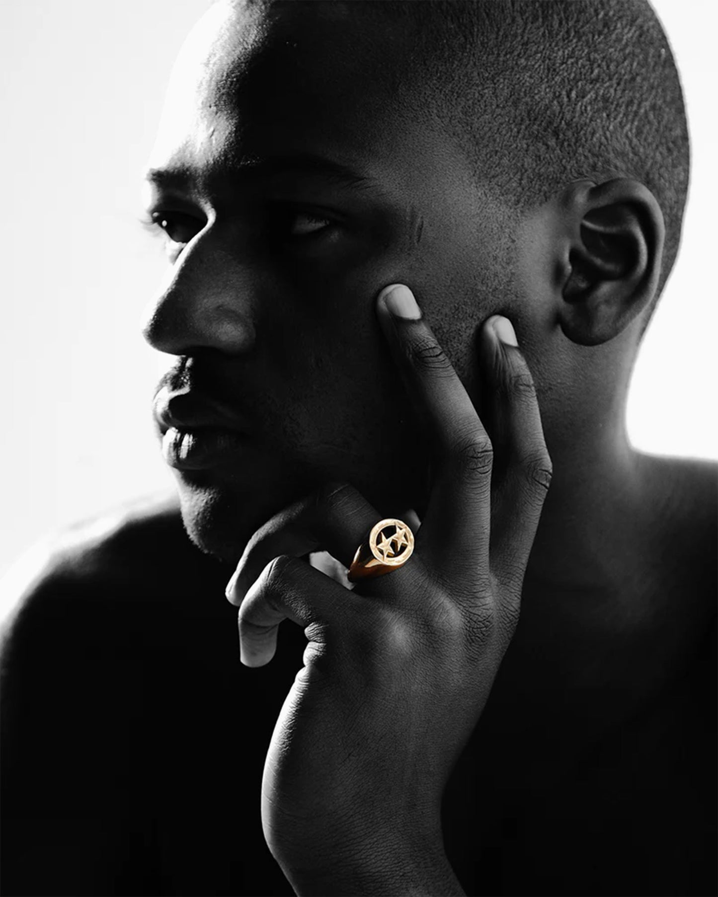 Anillo TwoJeys Icon Superstar 18K Unisex