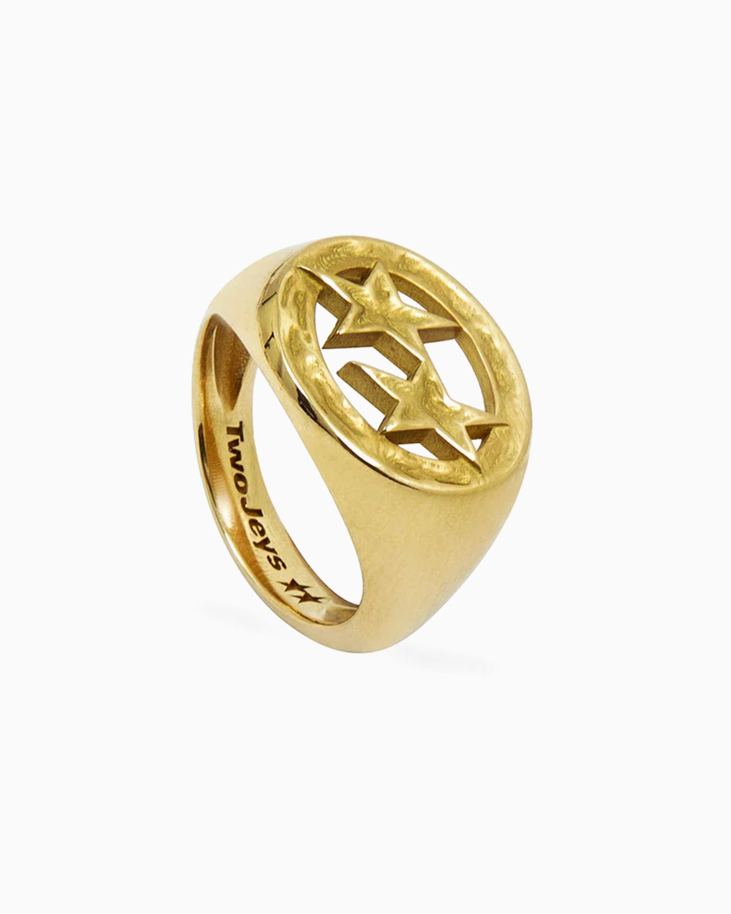 Anillo TwoJeys Icon Superstar 18K Unisex