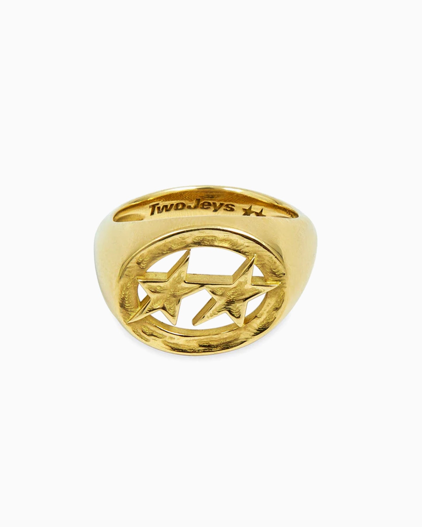 Anillo TwoJeys Icon Superstar 18K Unisex