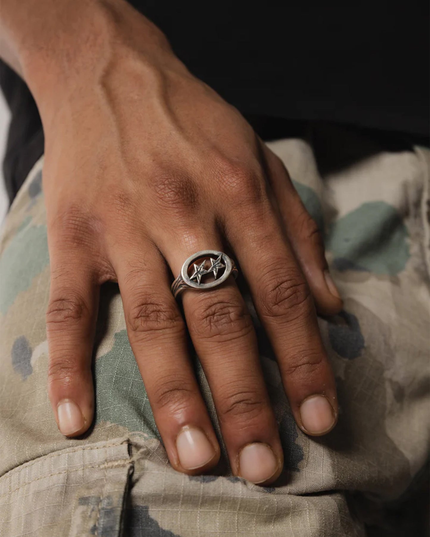 Anillo TwoJeys Mini Superstar Unisex