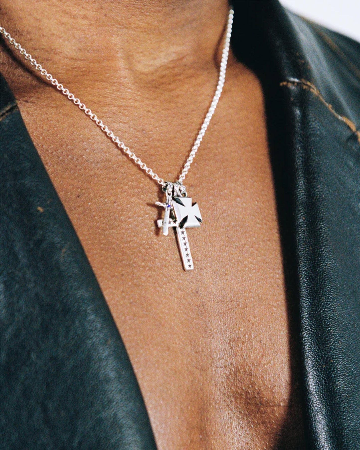 Colgante TwoJeys Multi Cross Unisex