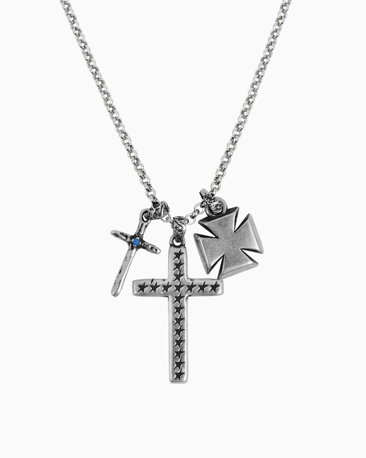 Colgante TwoJeys Multi Cross Unisex