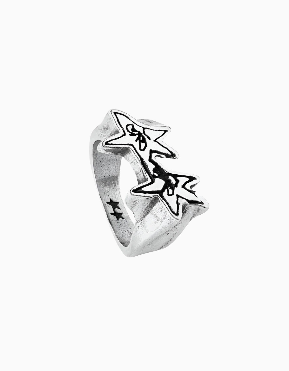 Anillo TwoJeys Sketchy Stars Unisex