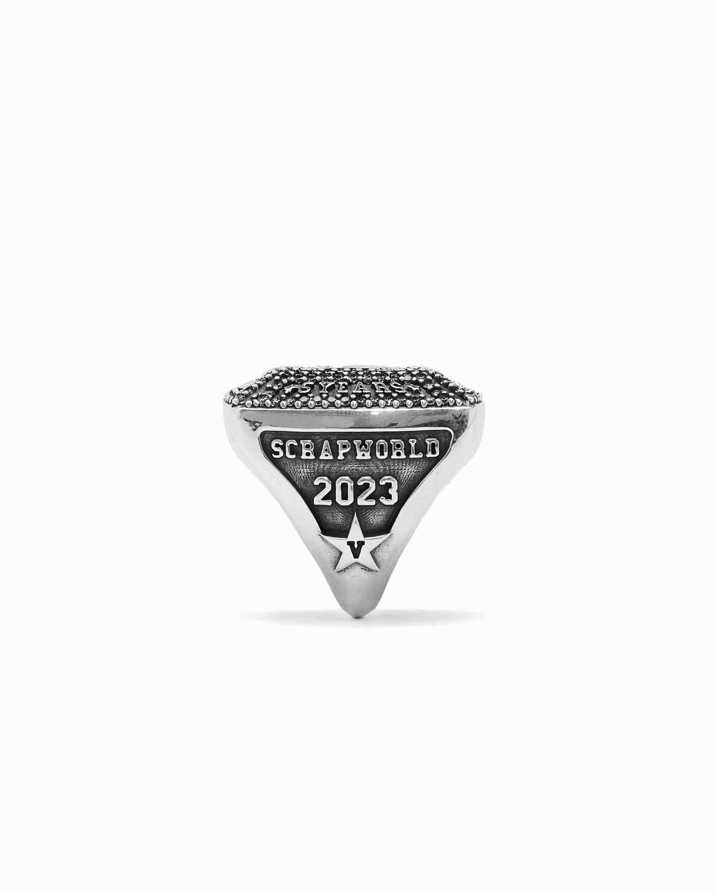 Joyería x ScrapWorld FOOTDISTRICT x ScrapWorld Unisex Ring Unisex