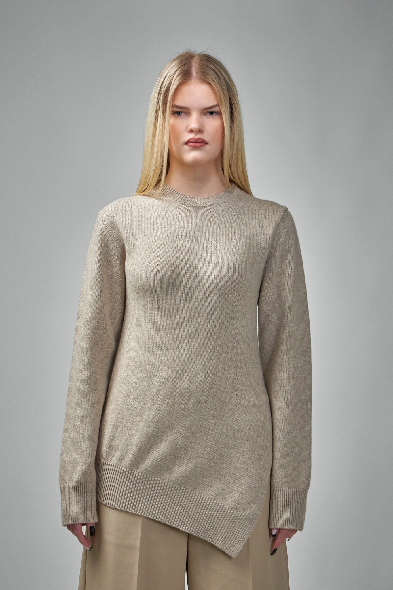 Crew-neck Sweater