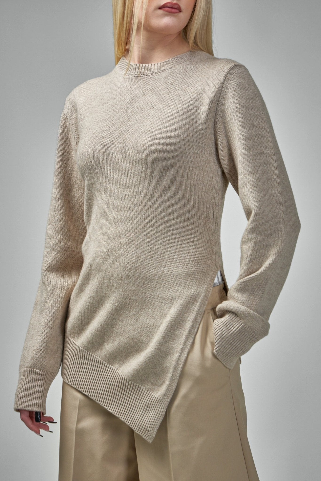 Crew-neck Sweater