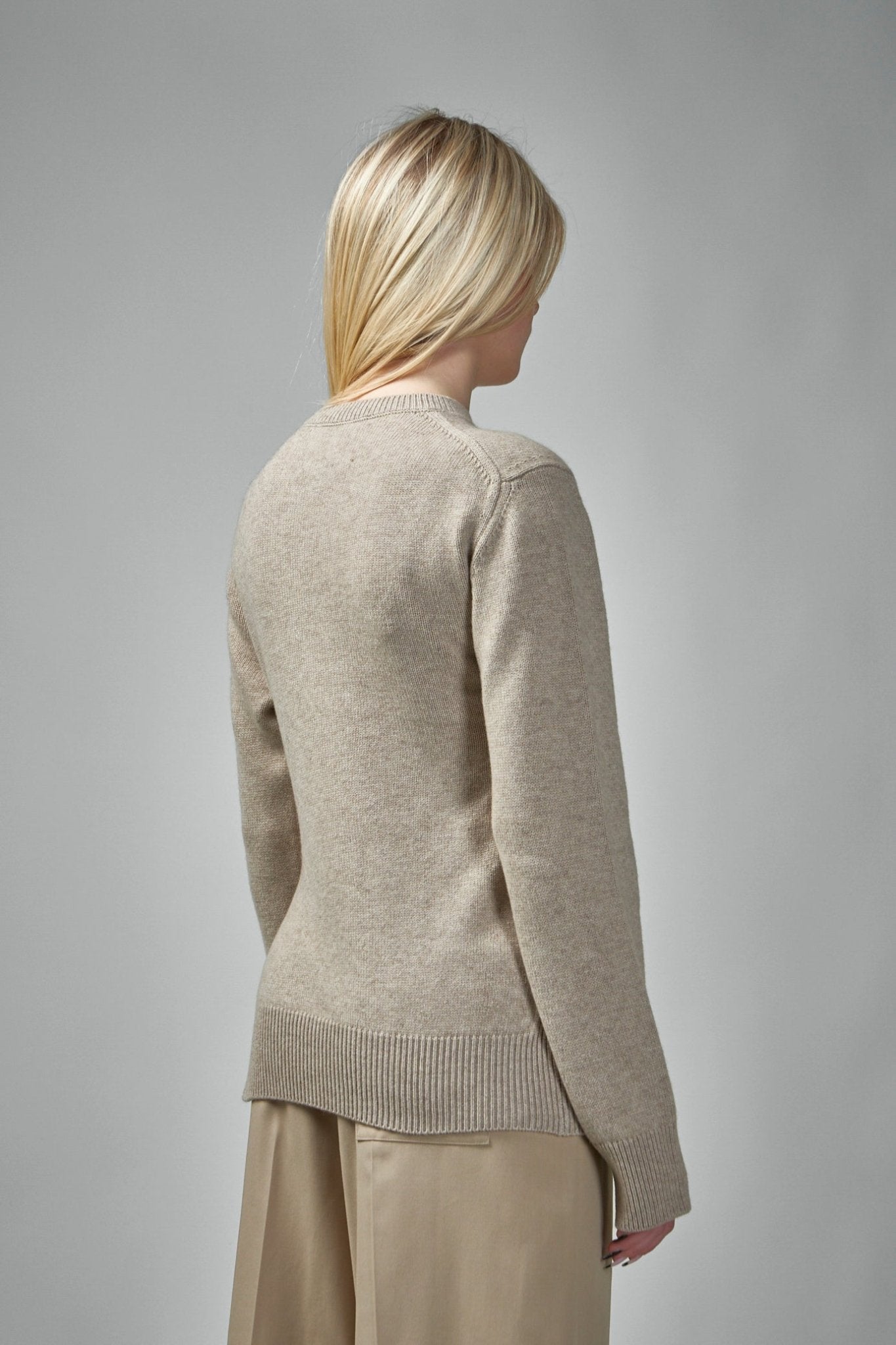 Crew-neck Sweater