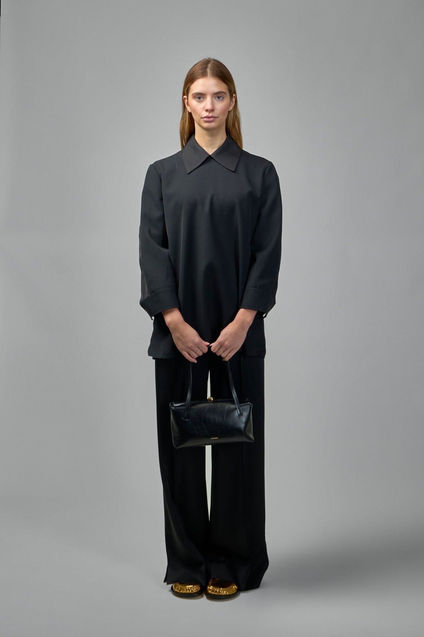 Envers Satin Trousers Woman
