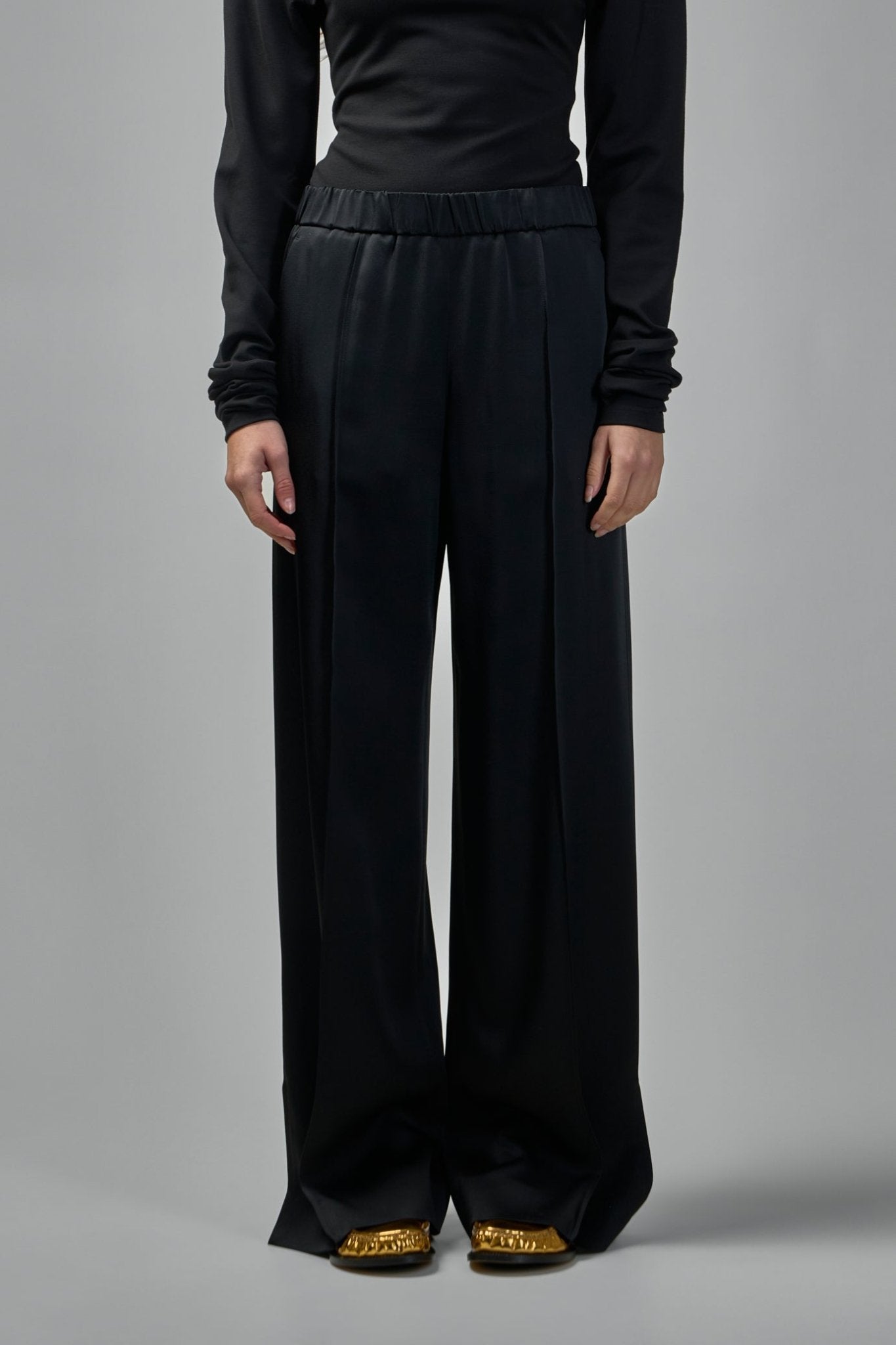 Envers Satin Trousers Woman