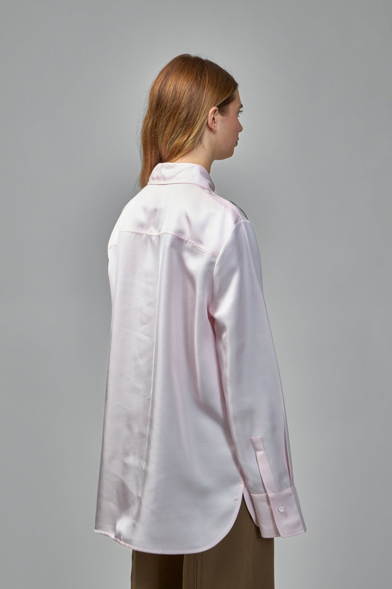 Fluid Viscose Shirt