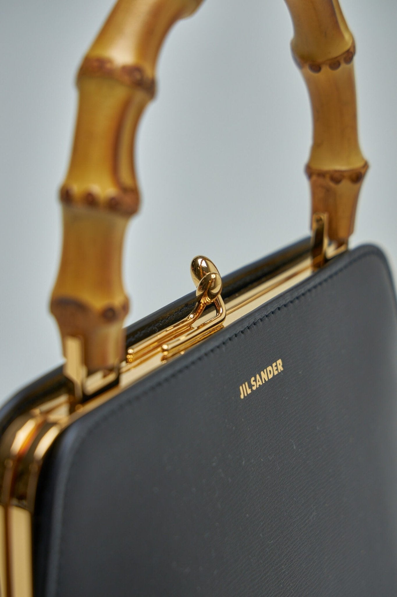 Goji Bamboo Small Handbag