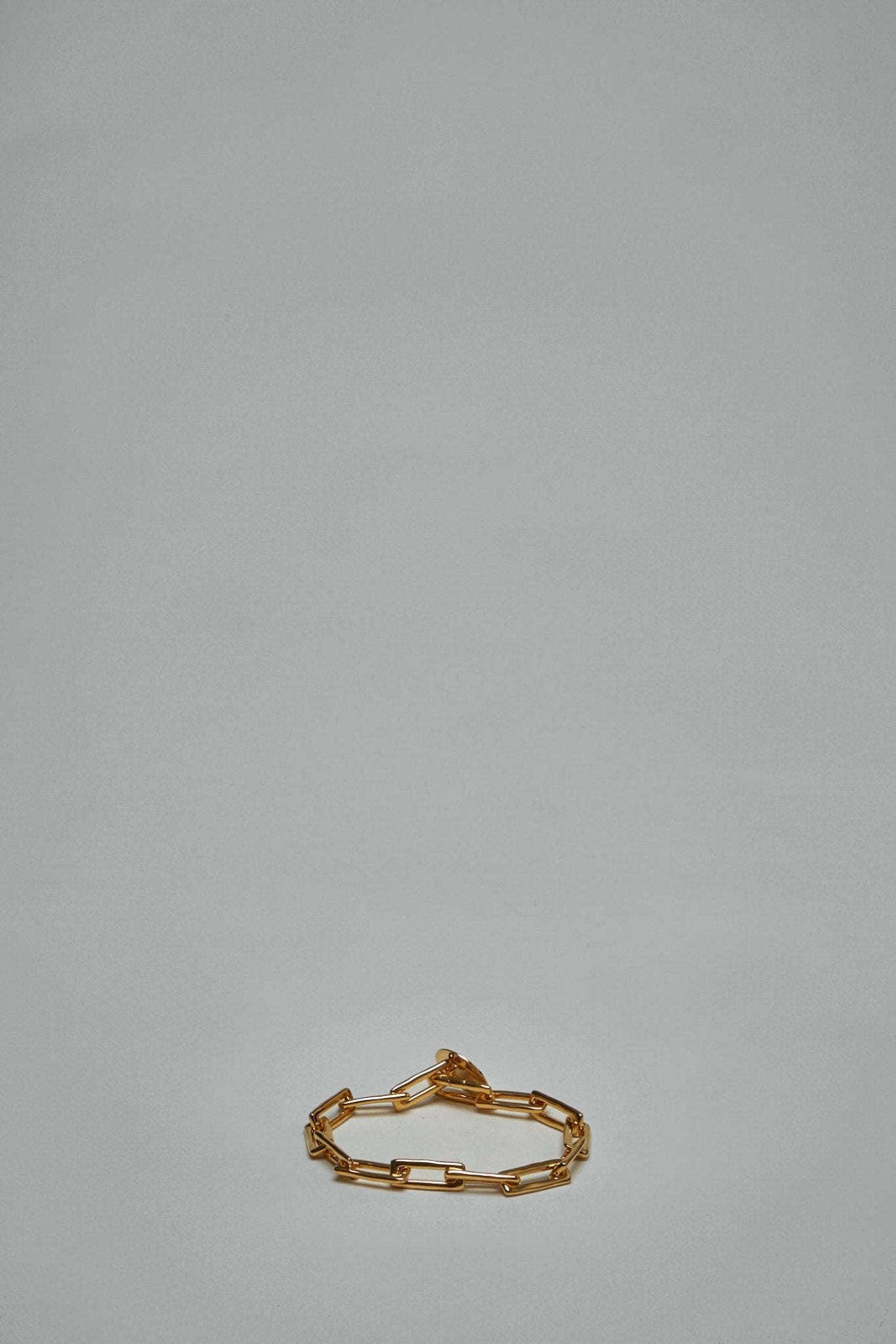 Logo-charm Chain Bracelet