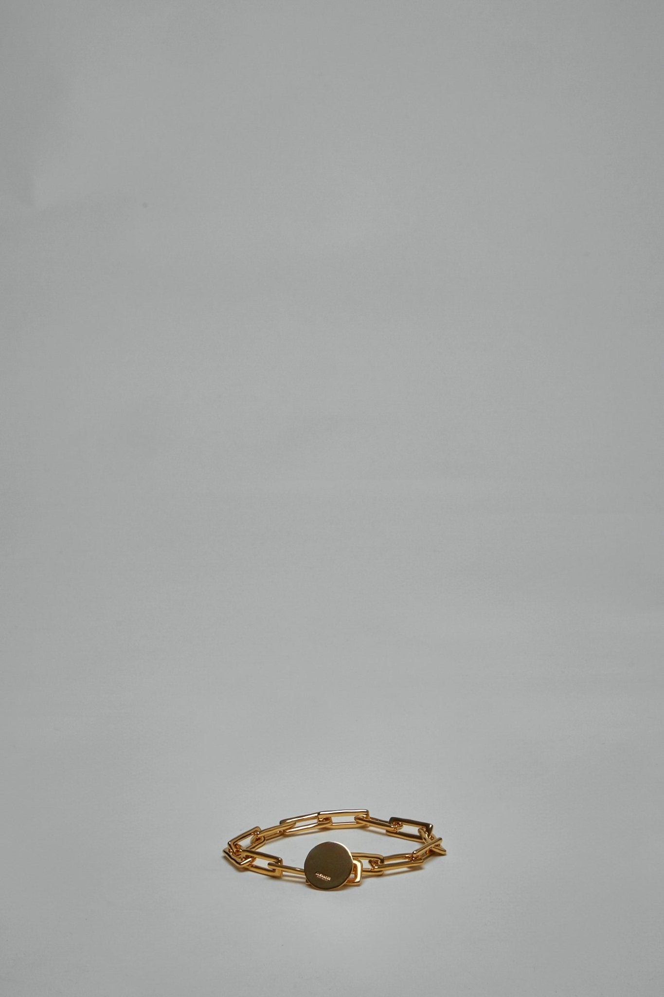 Logo-charm Chain Bracelet