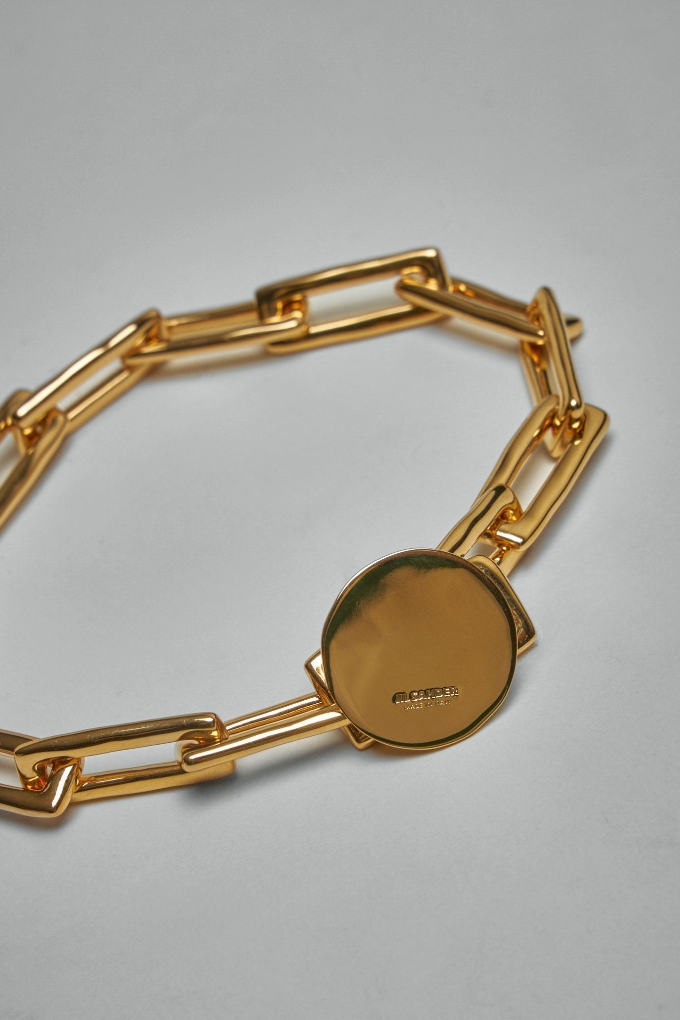 Logo-charm Chain Bracelet