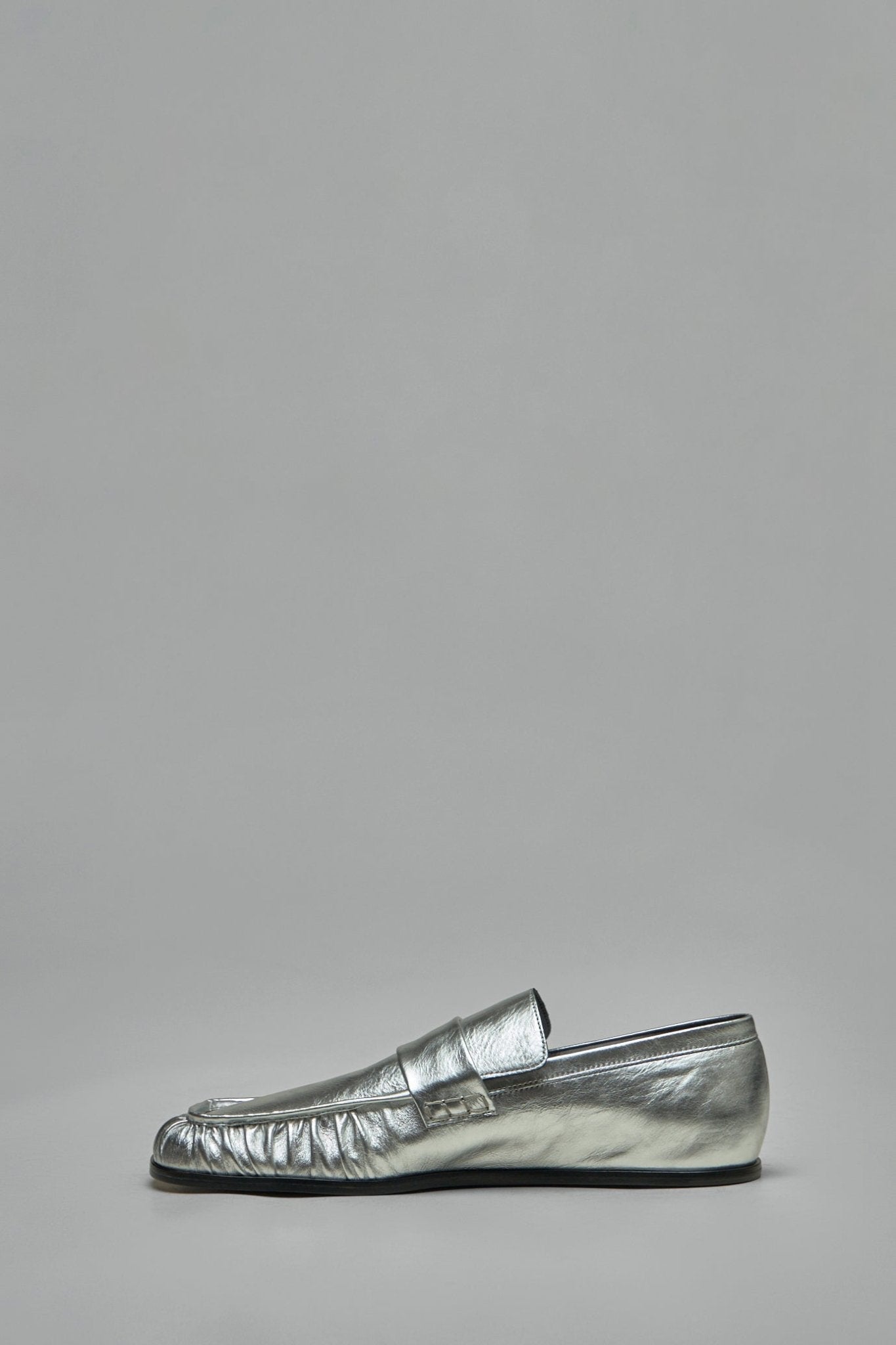 Smooth Leather Moccasins