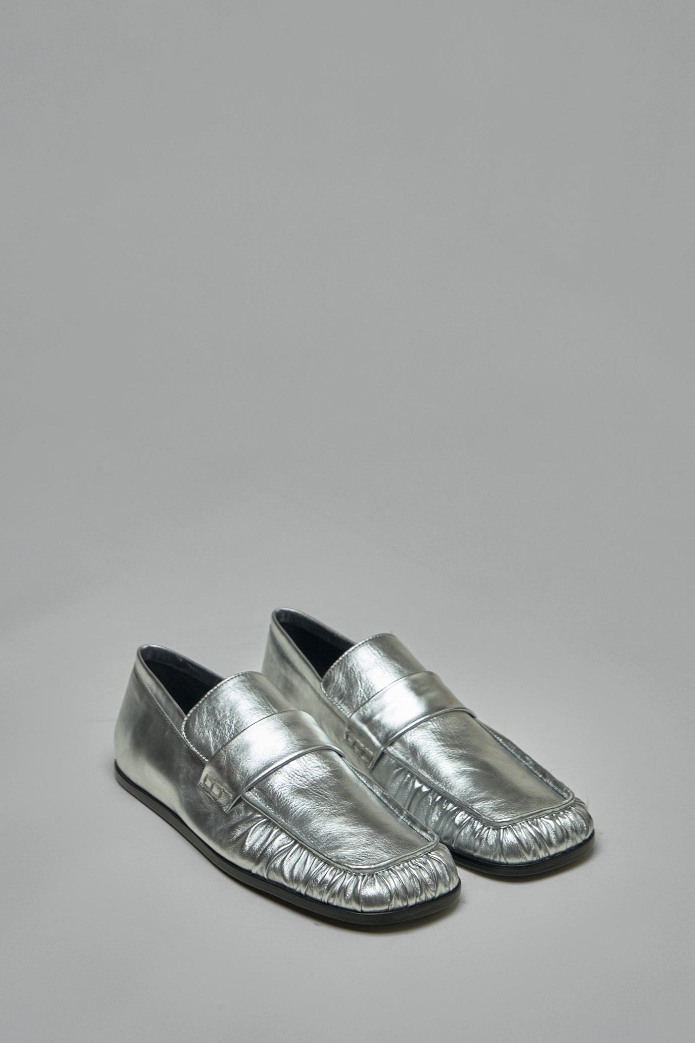 Smooth Leather Moccasins