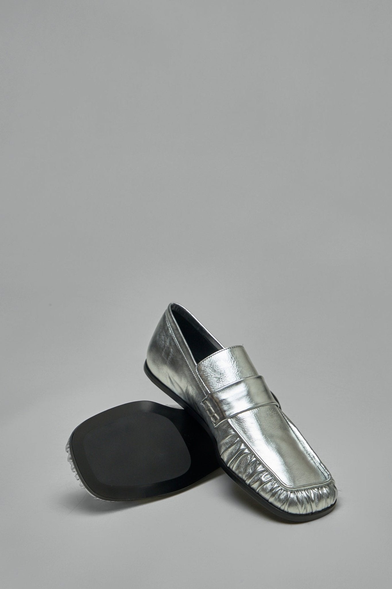Smooth Leather Moccasins