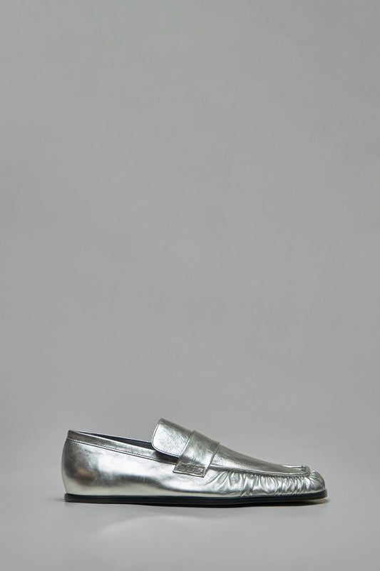 Smooth Leather Moccasins
