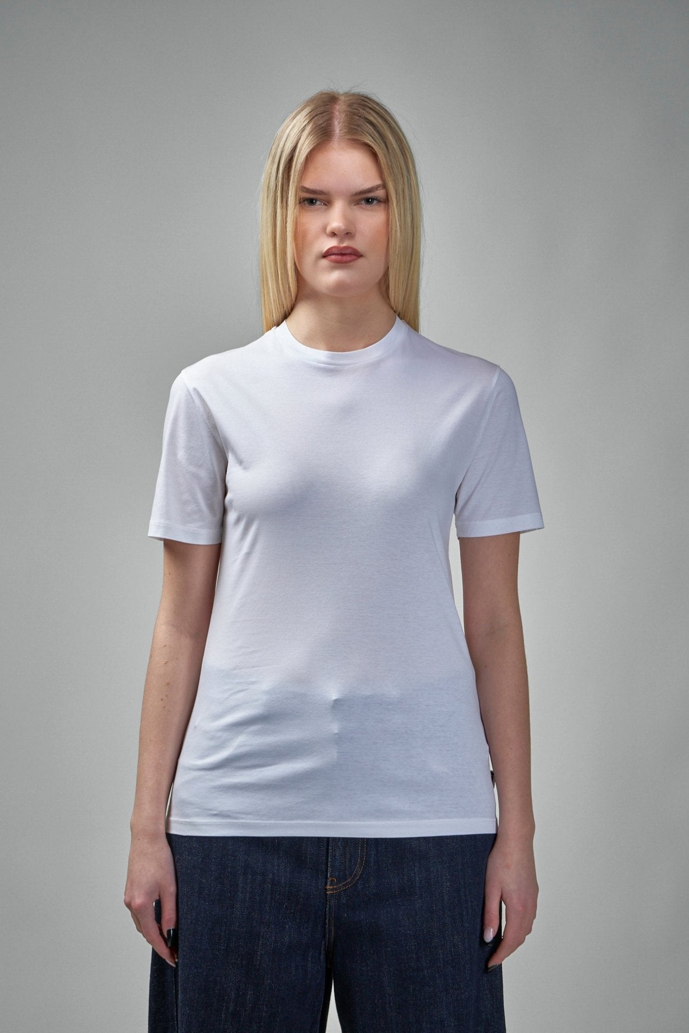 Round Neck Short Sleeve T-shirt