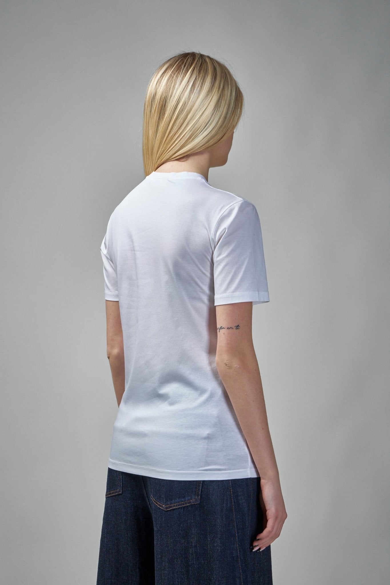 Round Neck Short Sleeve T-shirt