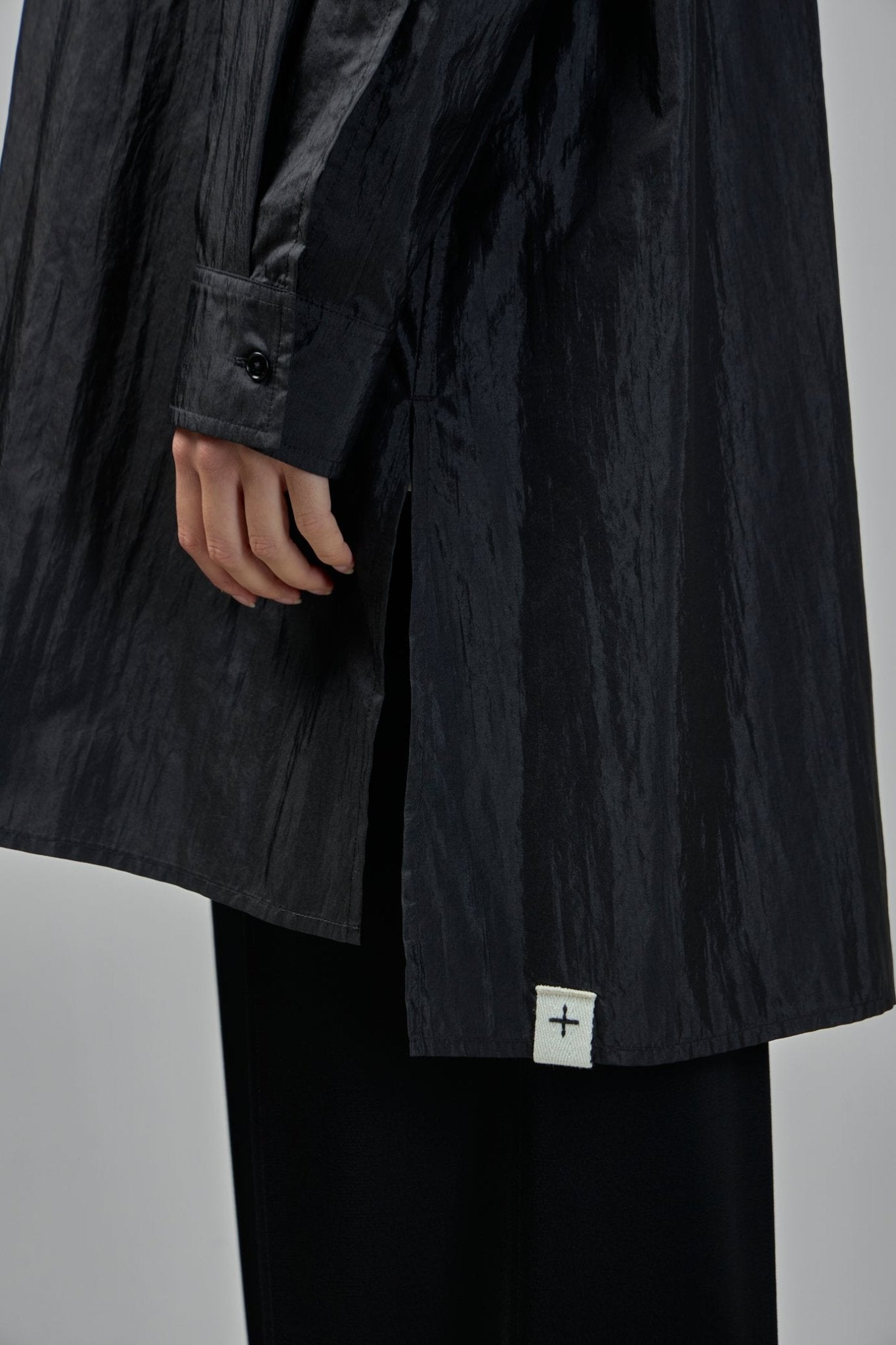 Wool Poplin Shirt