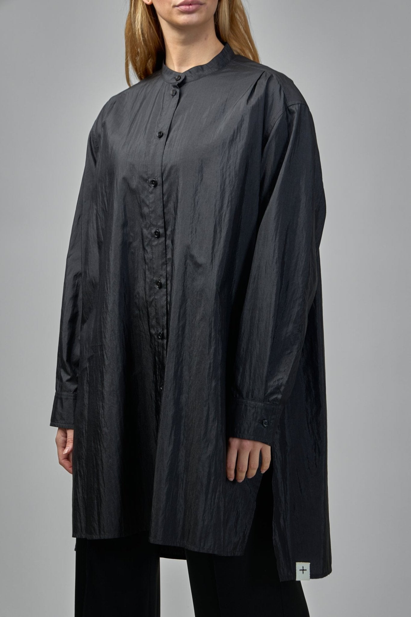 Wool Poplin Shirt