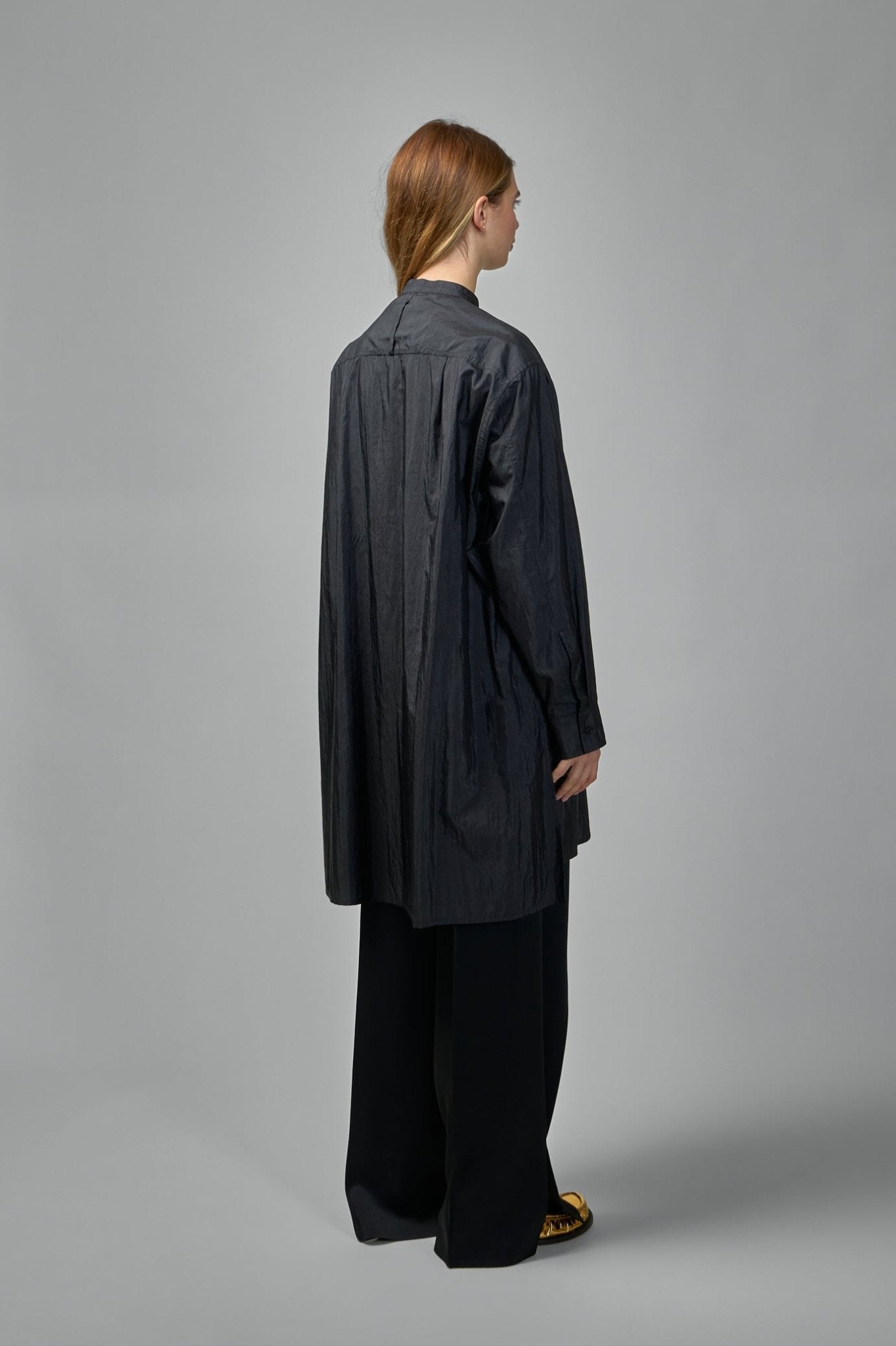 Wool Poplin Shirt