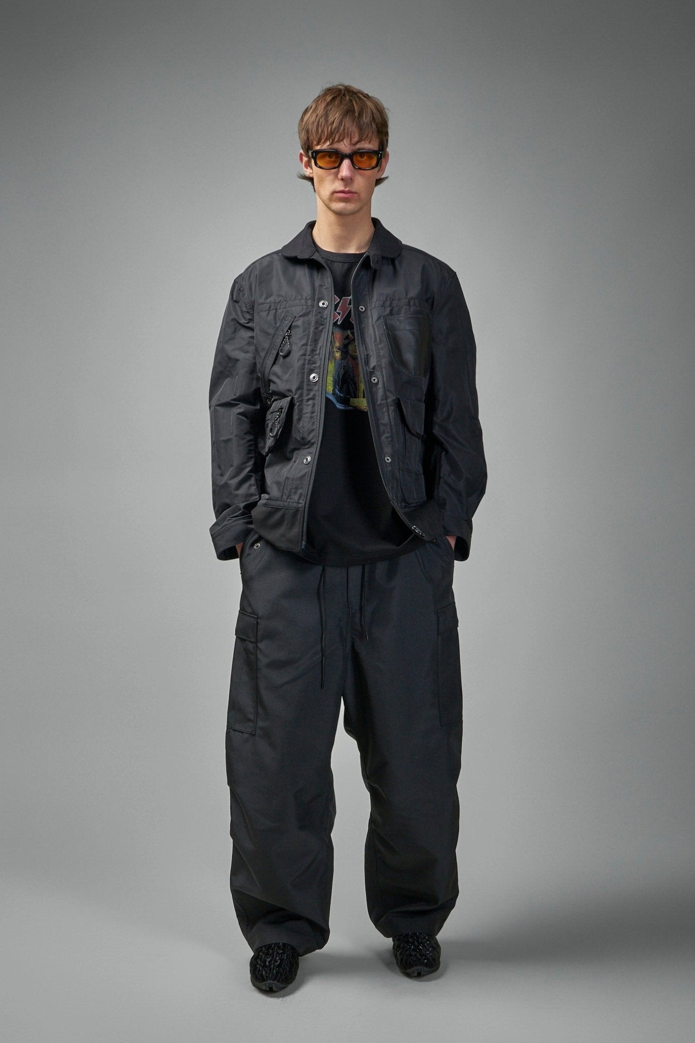 Nylon Field Jacket
