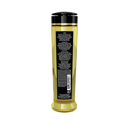 Aphrodisia Rose Petals – 8 Fl. Oz. Erotic Massage Oil