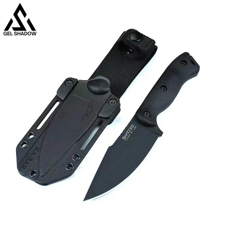 GS247-KA-BAR BK18 Short Harpoon Fixed Blade Tactical Outdoor Knife