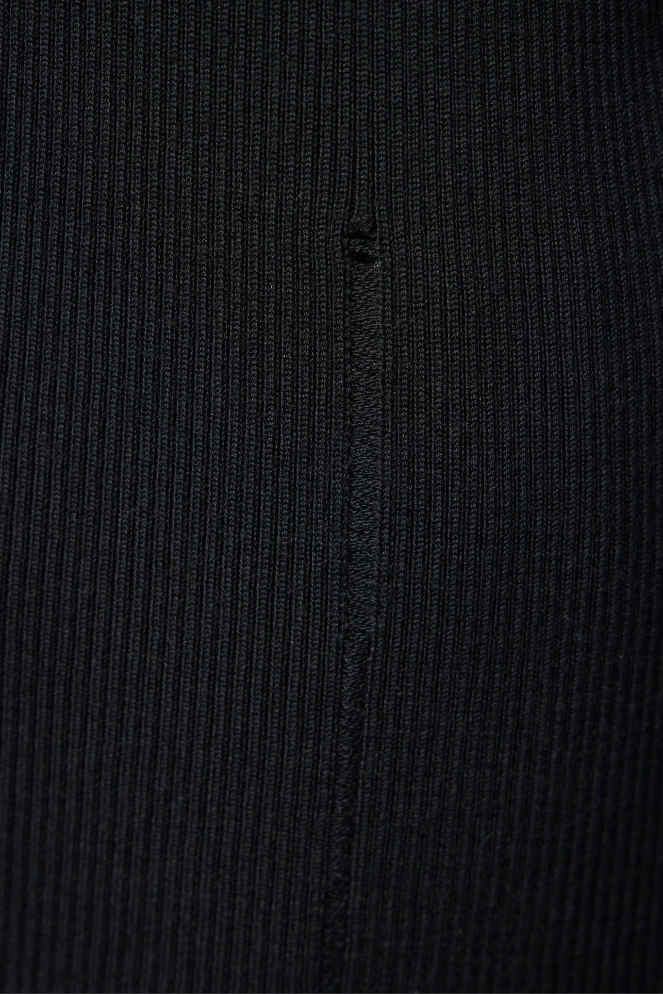 Fitted Distressed Pullover