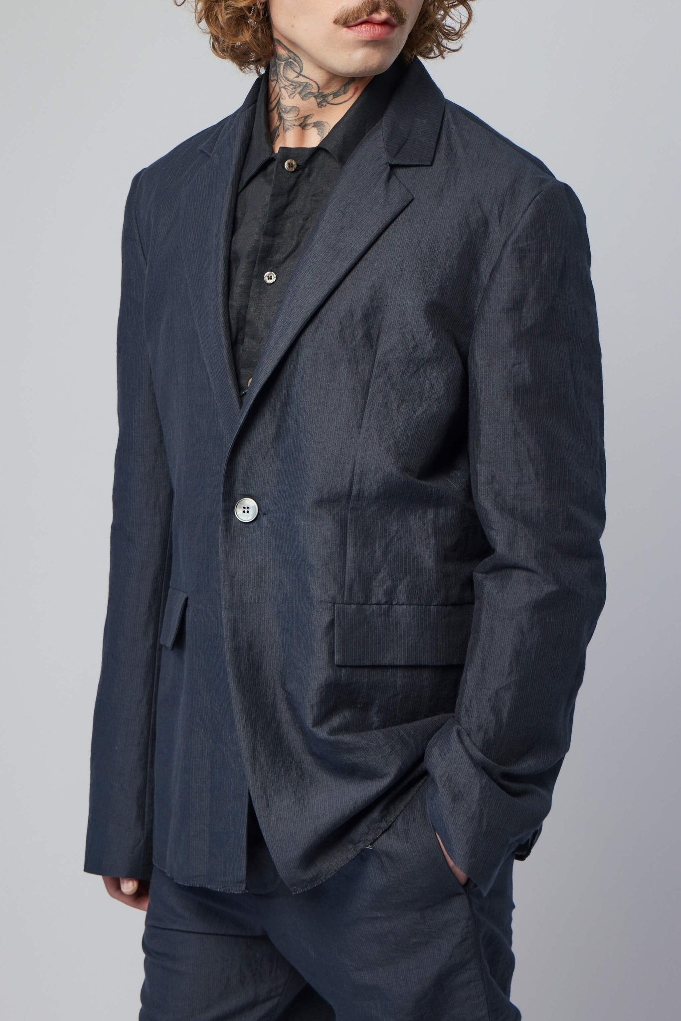 Men's Fitted Jacket