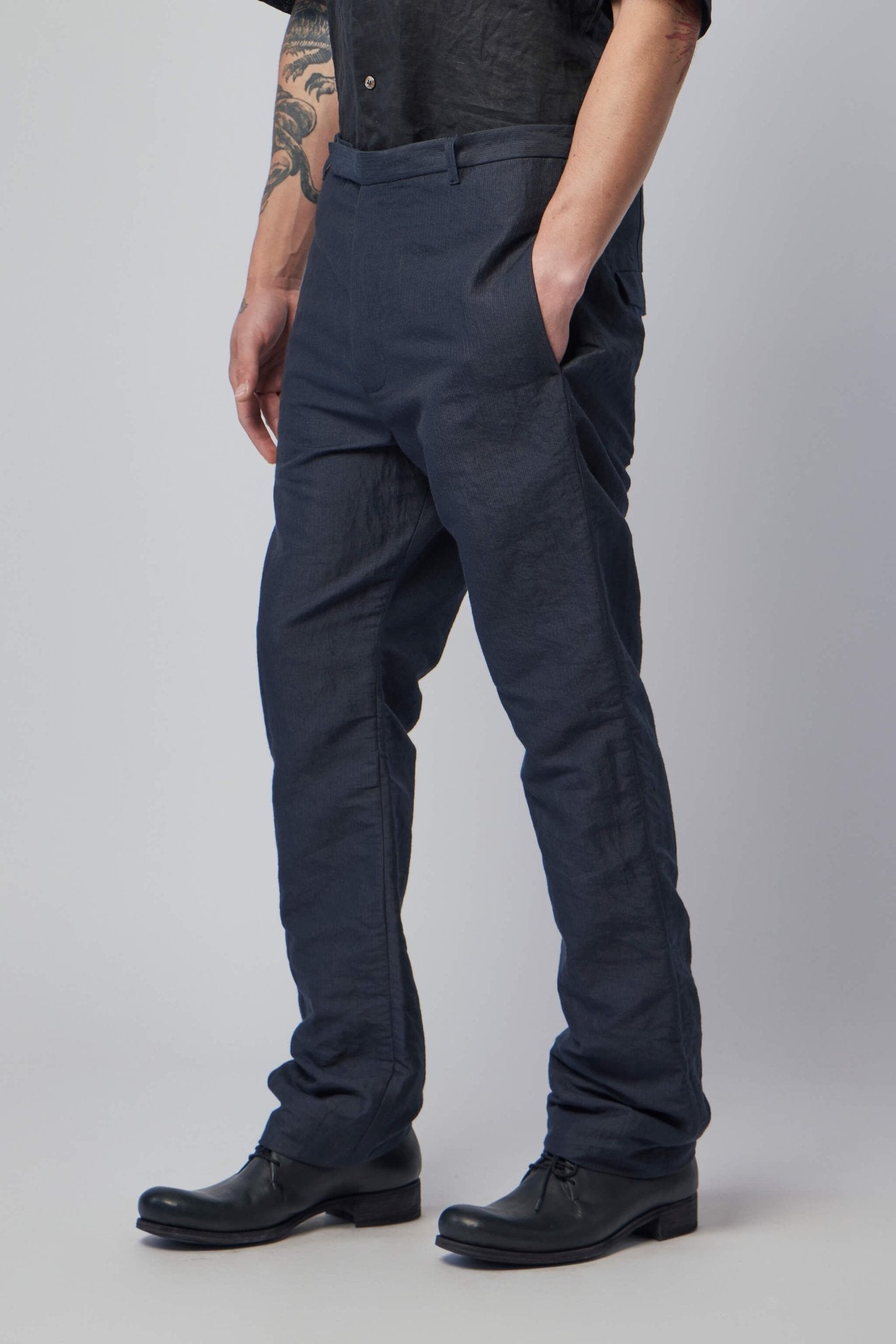 Men's Fitted Trousers