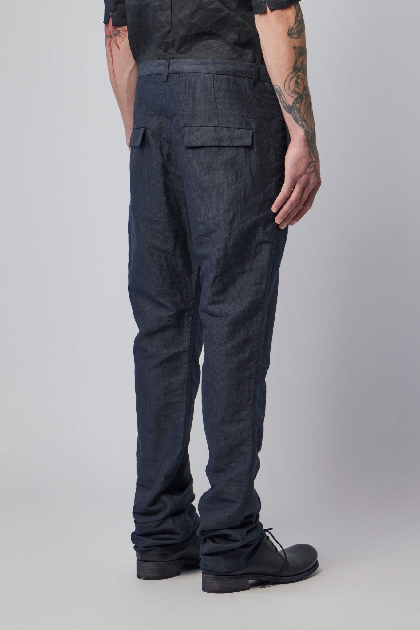 Men's Fitted Trousers