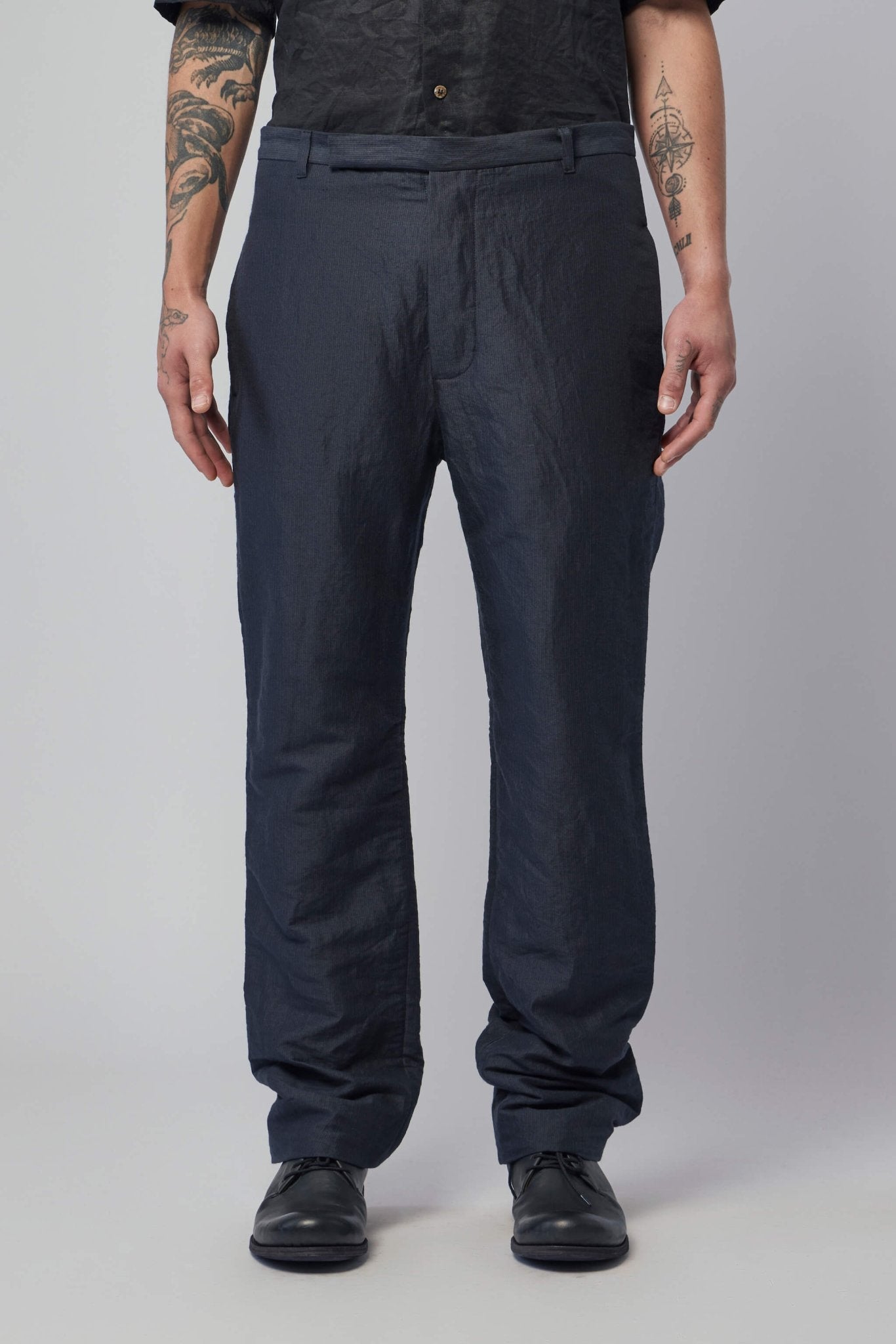 Men's Fitted Trousers