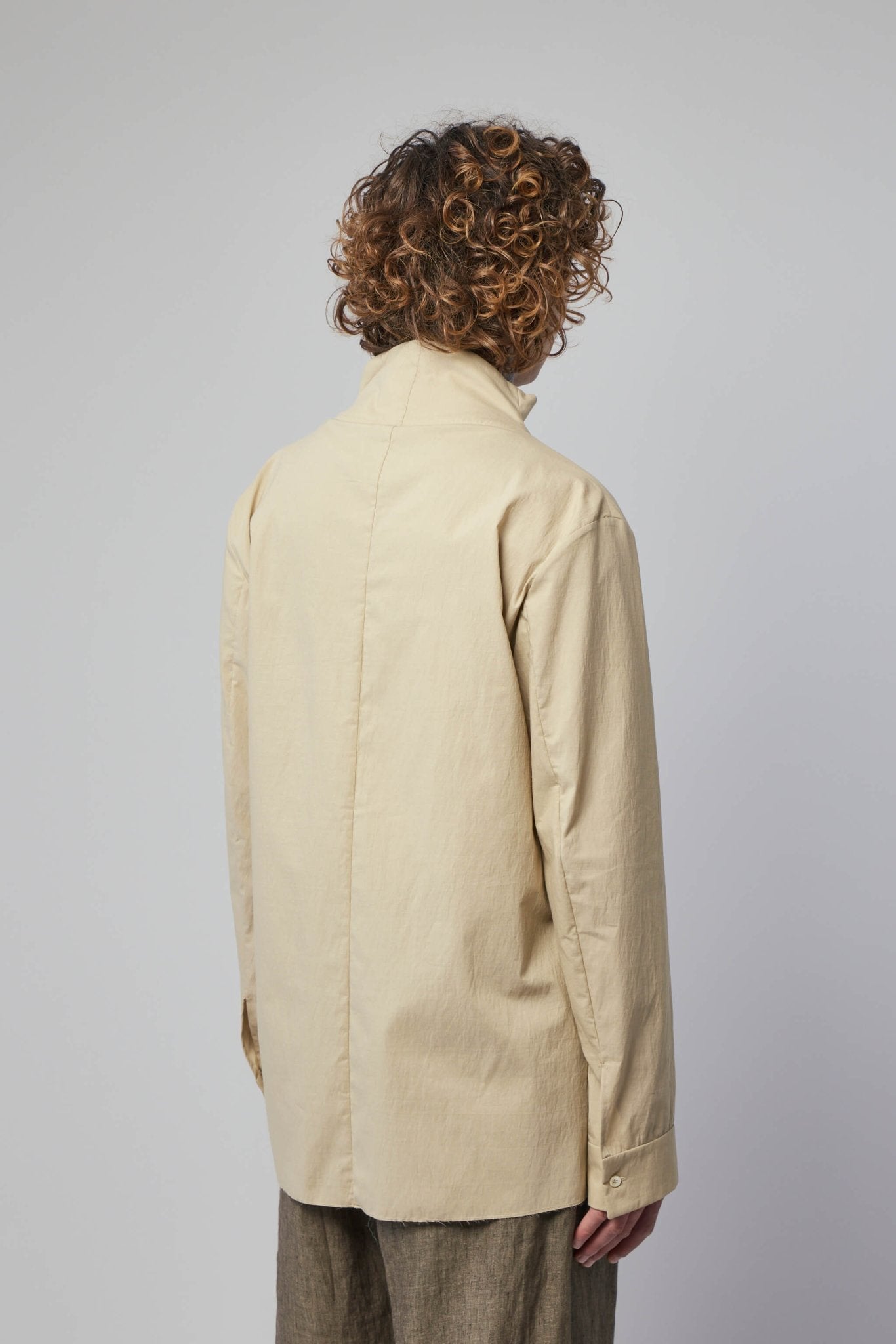 Men's Opened Collar Shirt