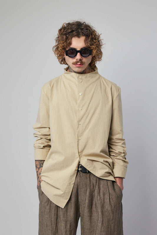 Men's Opened Collar Shirt
