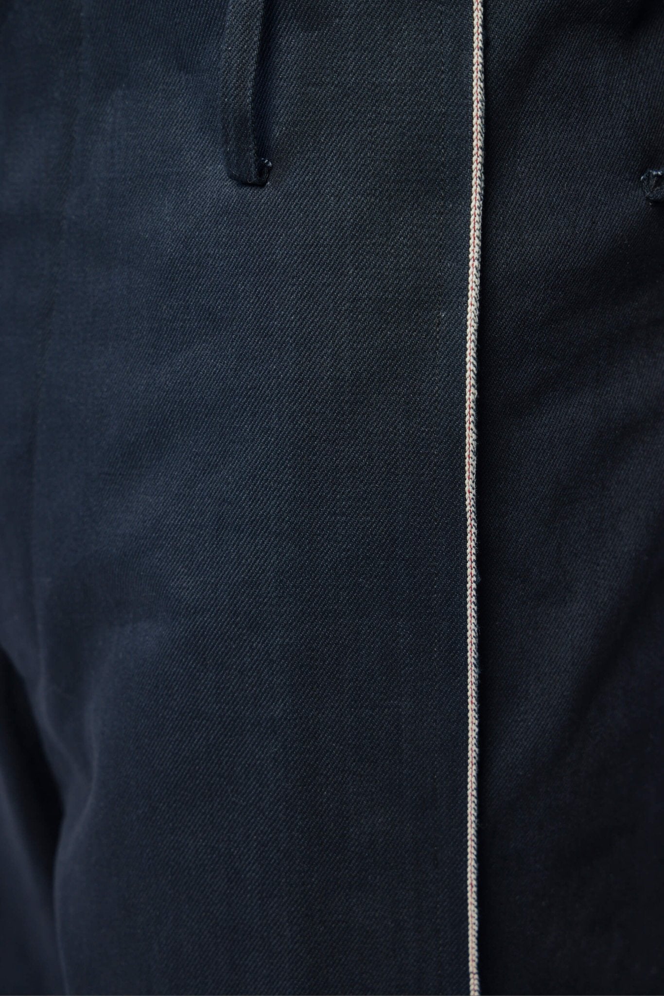Men's Purgatory Selvedge-line Trousers With 925 Silver Hook Closer