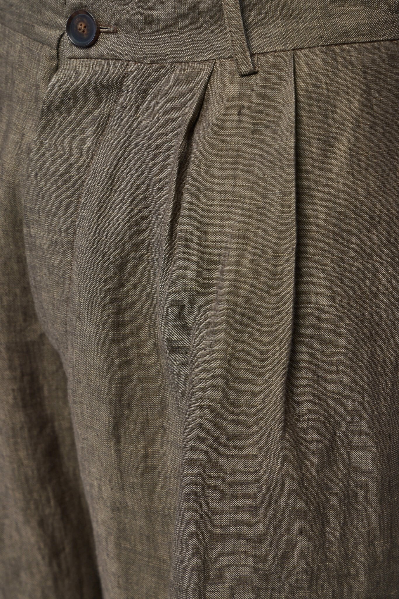 Men's Wide-fit Pleated-waist