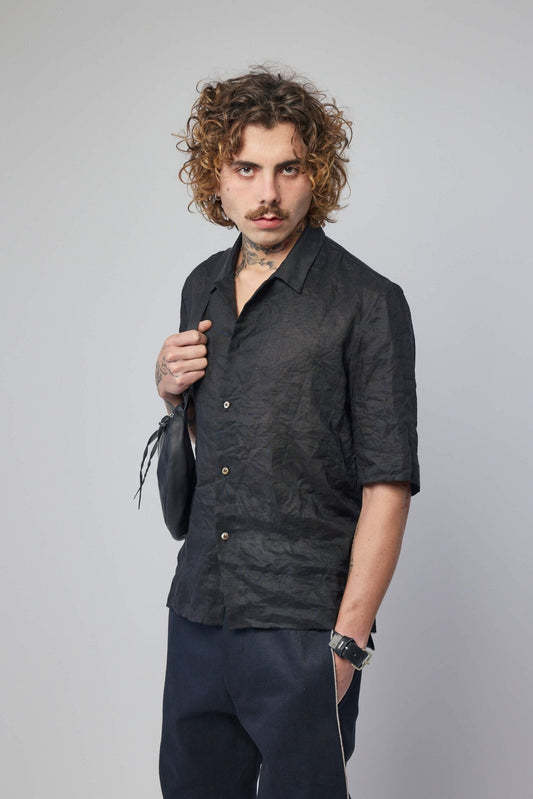 Unisex Fitted Short Sleeve Shirt