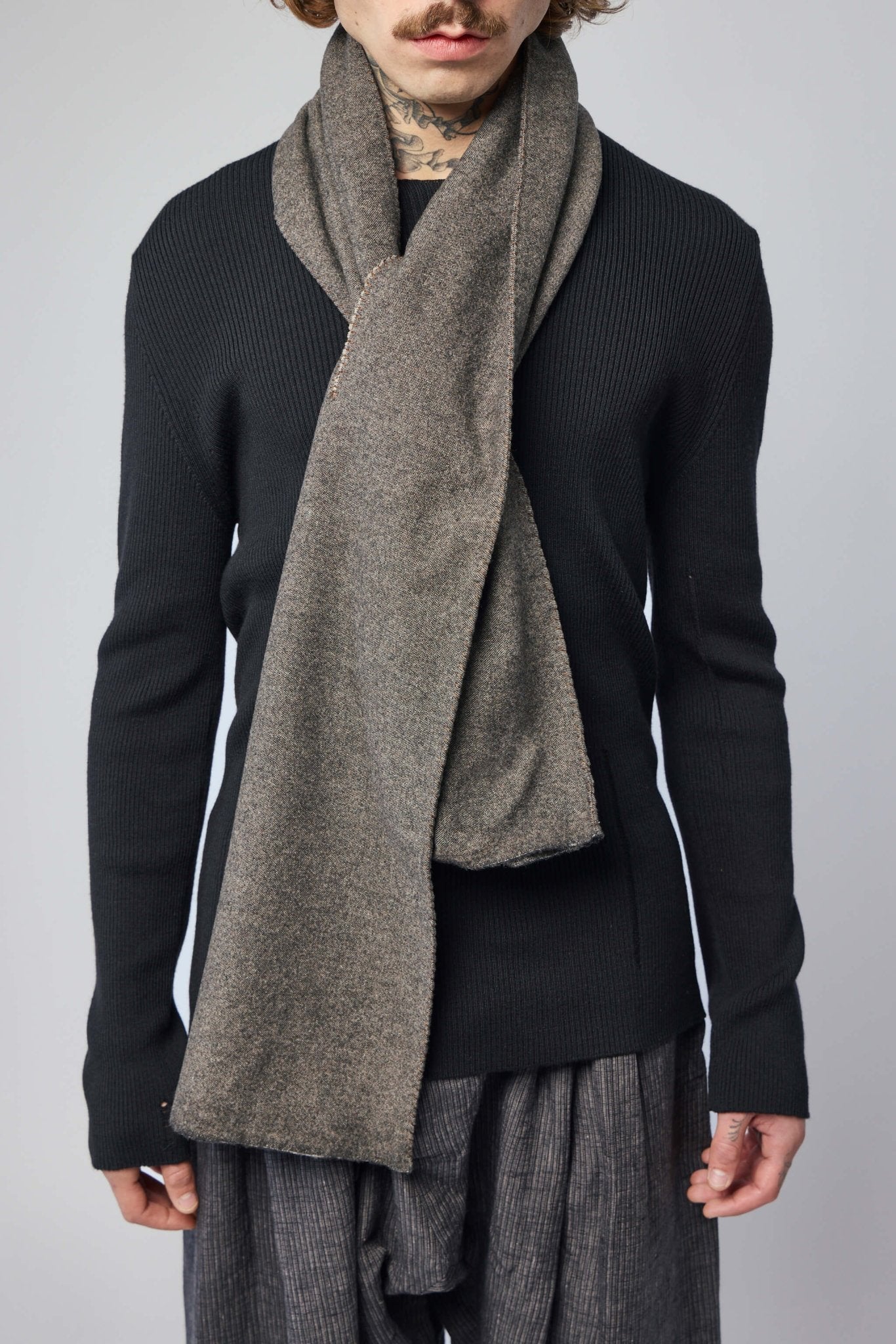 Unisex Wool Scarf