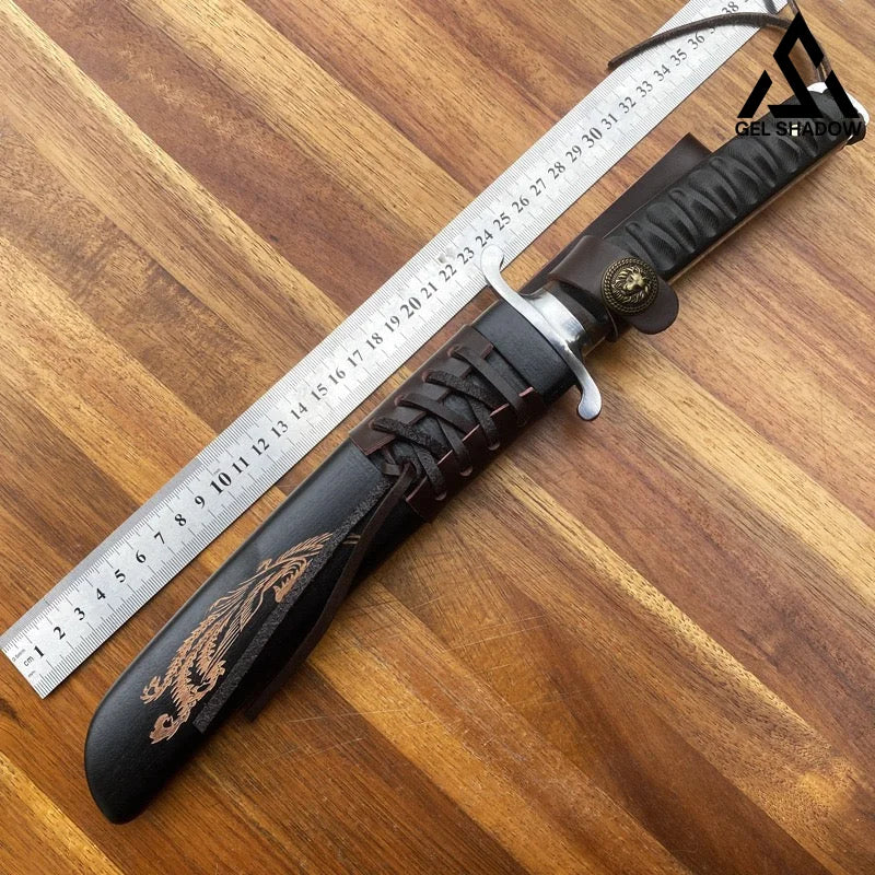 Katana Ninja Samurai Dragon and Phoenix-GS112