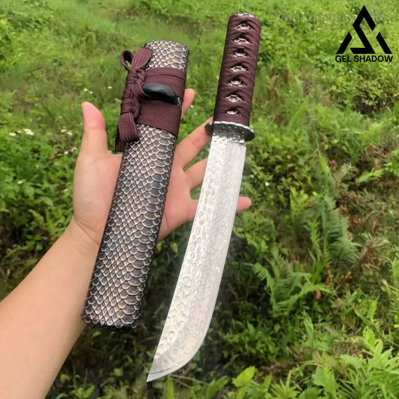 Katana VG10 Ninja Samurai Damascus Hunting Knife-GS113
