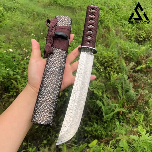 Katana VG10 Ninja Samurai Damascus Hunting Knife-GS113