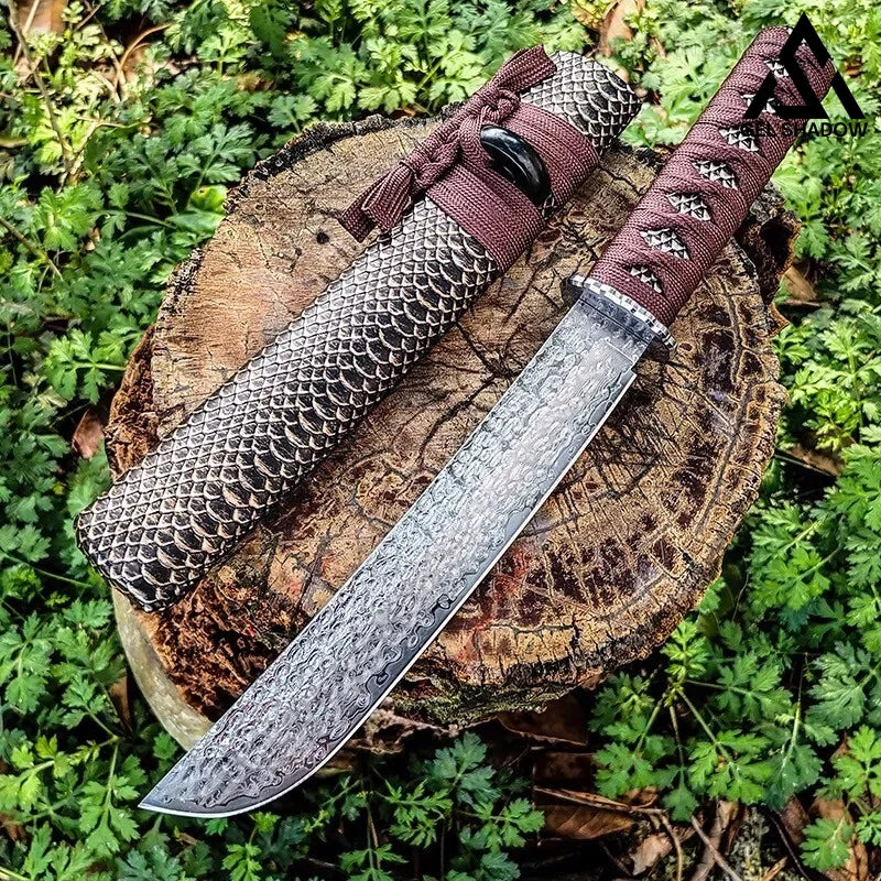 Katana VG10 Ninja Samurai Damascus Hunting Knife-GS113