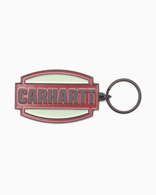 Llavero Carhartt WIP Press Script Keychain Unisex