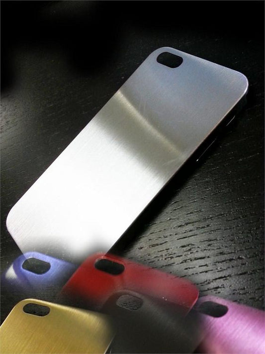 iPhone 5S iPhone 5 Metal Cellphone Case| Color| PINK