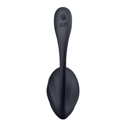 Satisfyer Ribbed Petal Connect – Portable Silicone Vibrator