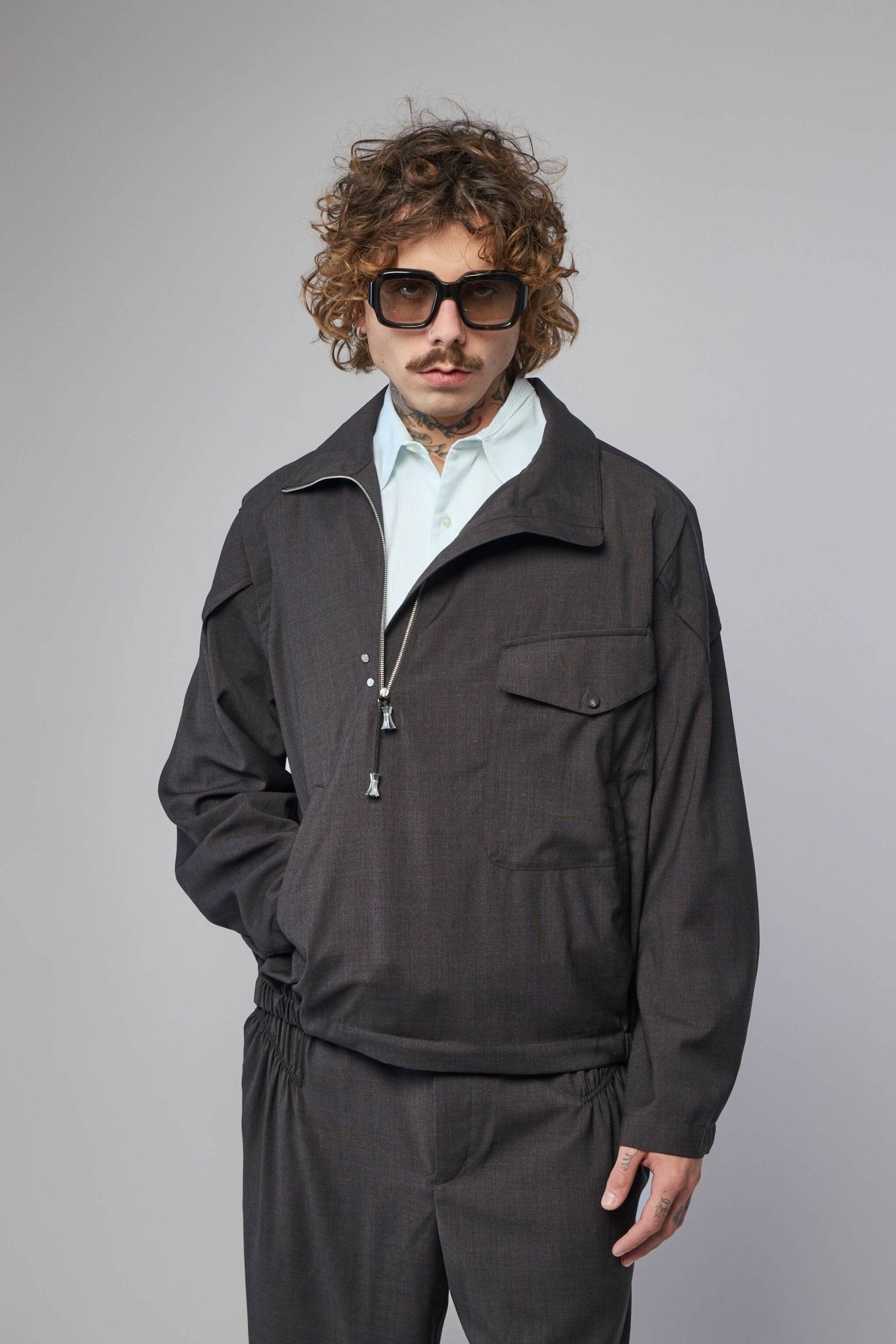 Farkas Pullover Jacket